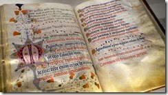 Psalter aus dem Jahr 1368
