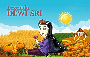 Asal Usul Padi - Dewi Sri  Cerita Dongeng Indonesia