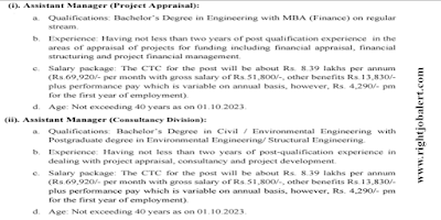 Assistant Manager Civil or Environmental Engineering Job Opportunities in TNUIFSL