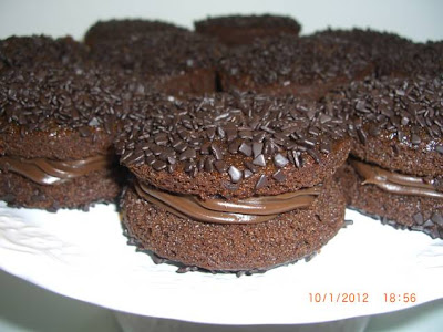 Vocês conhecem o Whoopie Pie do Atelier do Brigadeiro? Hum...