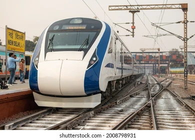 वन्दे भारत एक्स्प्रेस ट्रेन