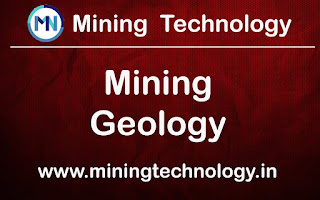 MINING GEOLOGY,Mining technology