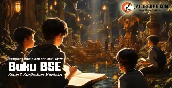 Buku Informatika Kelas 8 untuk SMP/MTs Kurikulum Merdeka