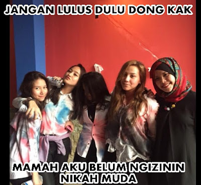 11 Meme Mahasiswa Baru 'Jangan Lulus Dulu' Ini Bikin Cenat-cenut Mahasiswa Tingkat Akhir