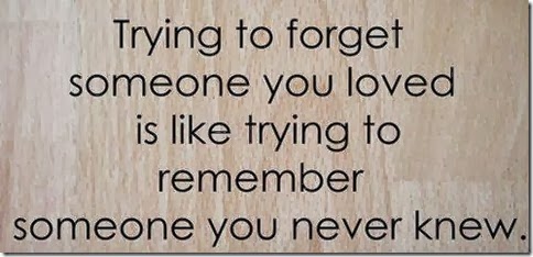 Someone You Never Knew… |Broken Love Quote