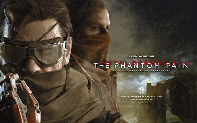 metal gear solid v the phantom pain (ميتال غير سوليد 5: ذا فانتوم بين )