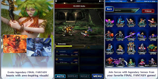 Game Android RPG Terbaik Final Fantasy: Brave Exvius