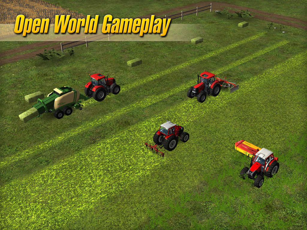 Download Farming Simulator 14 v1.1.5 Mod Unlimited Money Apk 