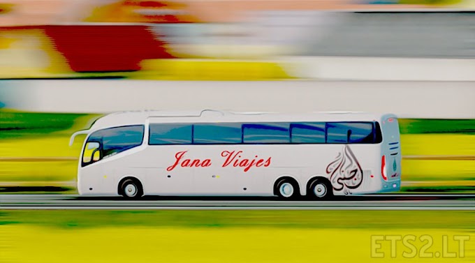 [1.35] MohSkinner – Irizar i6 – Jana Viajes