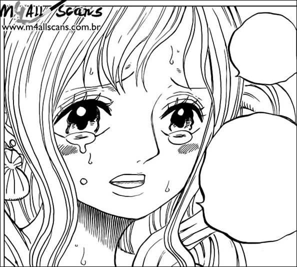 Shirahoshi... E eu com dó...