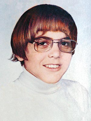 george clooney haircut in the american. If you guessed George Clooney,