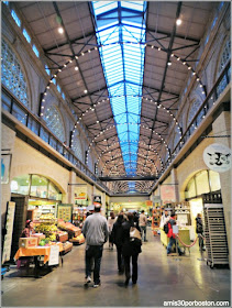 Interior Ferry Building, Embarcadero