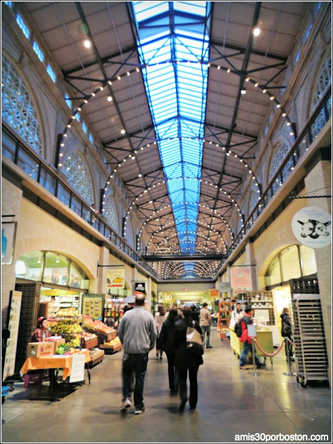 Interior Ferry Building, Embarcadero