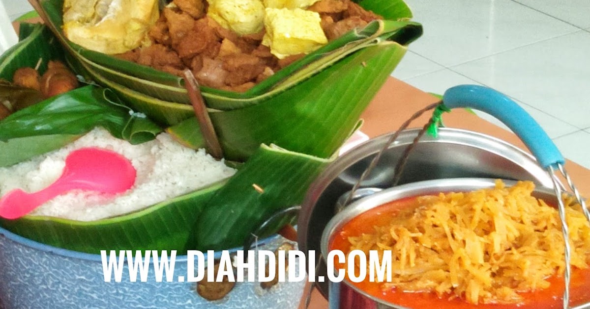 Diah Didi's Kitchen: Nasi Ayam Bu Pini Semarang