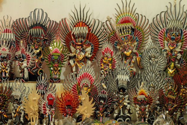 Art Shop Bali Sentra Kerajinan  Khas Pulau Dewata di  Kota 
