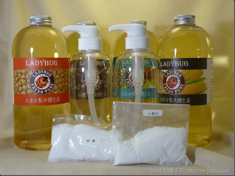 LADYBUG液態皂基-體驗內容