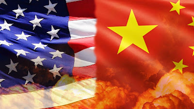 AS dan China Kemungkinan Akan Perang di Tahun 2025?