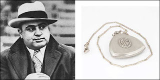 Al Capone’s Diamond Pocket Watch