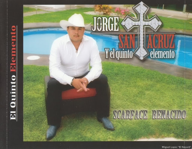 Jorge Santa Cruz - Scarface Renacido Disco - Album 2010
