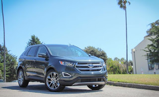 2016 Ford Edge Titanium Release Date