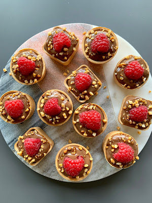 TARTALETAS DE CHOCOLATE y FRAMBUESA. Postre DELICIOSO y Muy Fácil.