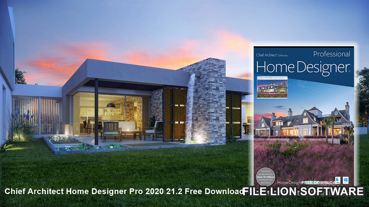 Chief Architect Home Designer Pro 2020 21.2 Free Download - FILE LION
