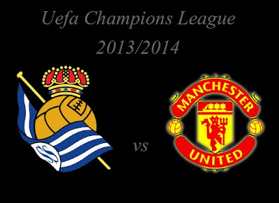 Champions League Group Stage Real Sociedad  vs Manchester United 2013