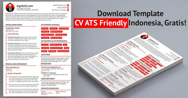 Ketahui Cara Mudah Membuat CV ATS di Word