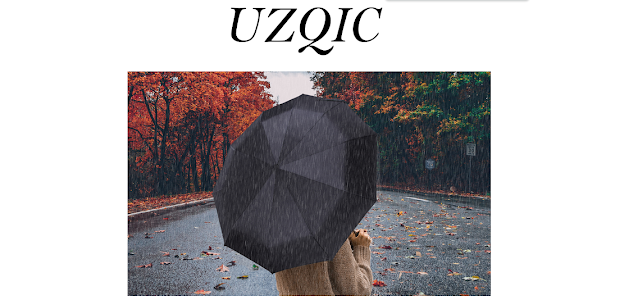 UZQIC Umbrella for Men
