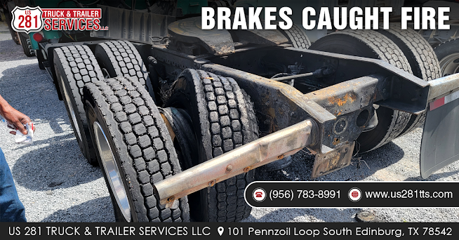 Best truck and trailer repair shop for brake system repair in Edinburg and all of South Texas.