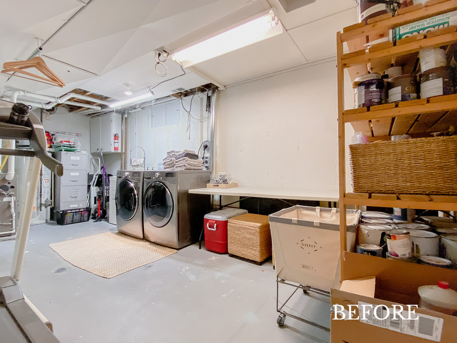 basement laundry room renovation, laundry room renovation ideas