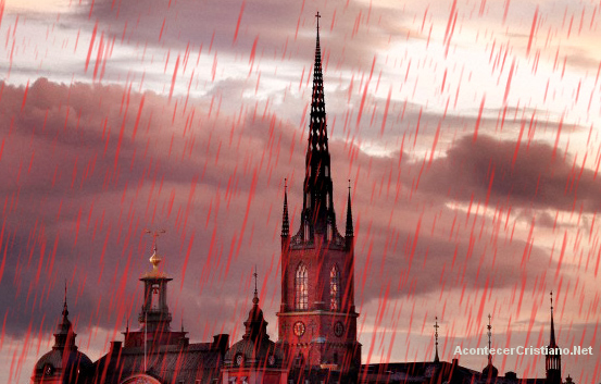 Lluvia de sangre o lluvia roja