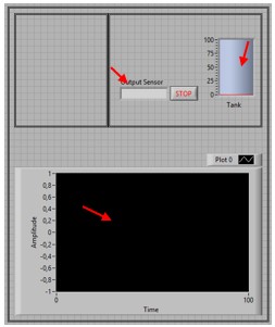 Visualisasi Projek Labview Sederhana