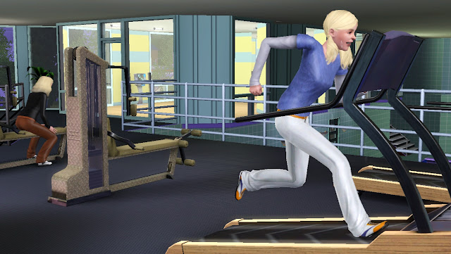 the sims 3 gym