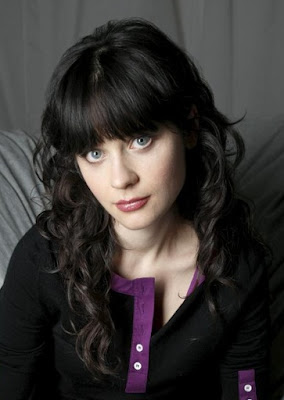 Zooey Deschanel Hair