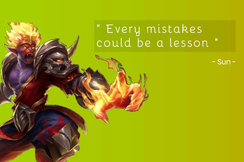 10 Quotes Game Hero  Mobile Legends Beserta Artinya 