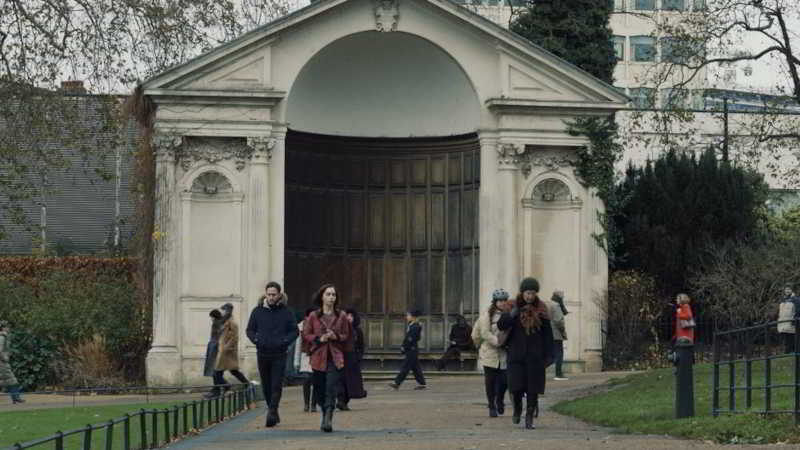 Queen Anne's Alcove