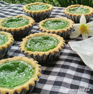 Resep Membuat Pie Green Tea Susu