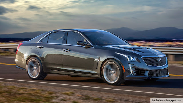 2016 Cadillac CTS-V_8