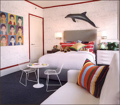 decorate MODERN Kids Room