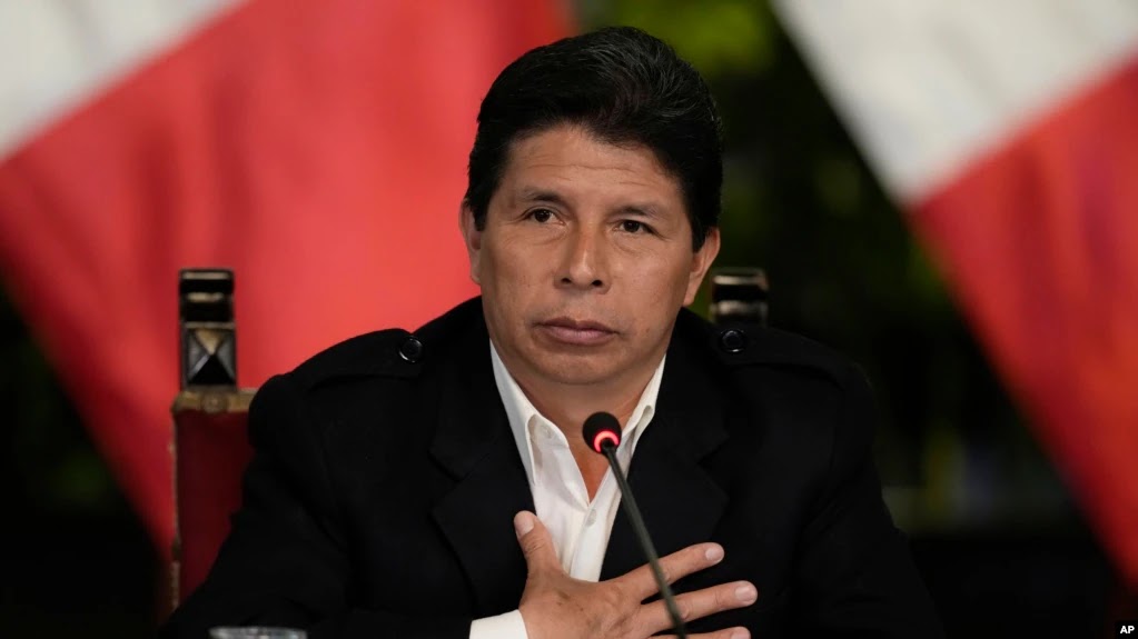 Nuevas denuncias salpican a Pedro Castillo en actos de corrupción en Perú