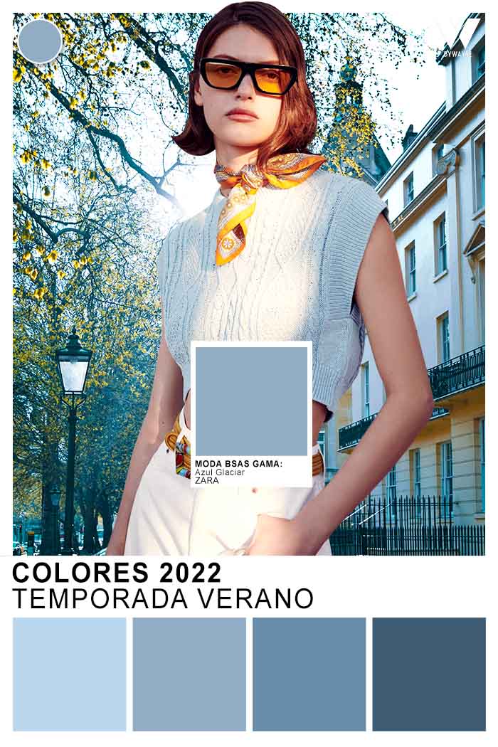 celeste primavera verano 2022 moda colores 2022