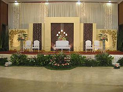Topaz Wedding Decoration Pelaminan Murah Jakarta Paket 