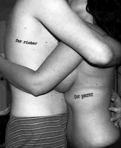 couple tattoo