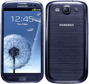 The Samsung Galaxy SIII is, according to Samsung anyway, 'inspired by nature .