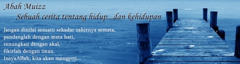 Cerita tentang hidup, dan kehidupan...