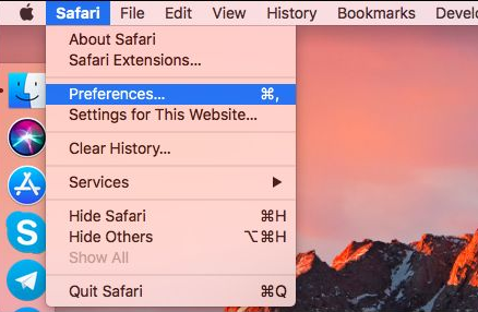 كيفية إيقاف إشعارات موقع الويب في Safari على الـ Mac