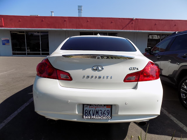 2011 Infiniti G37- After work done at Almost Everything Autobody
