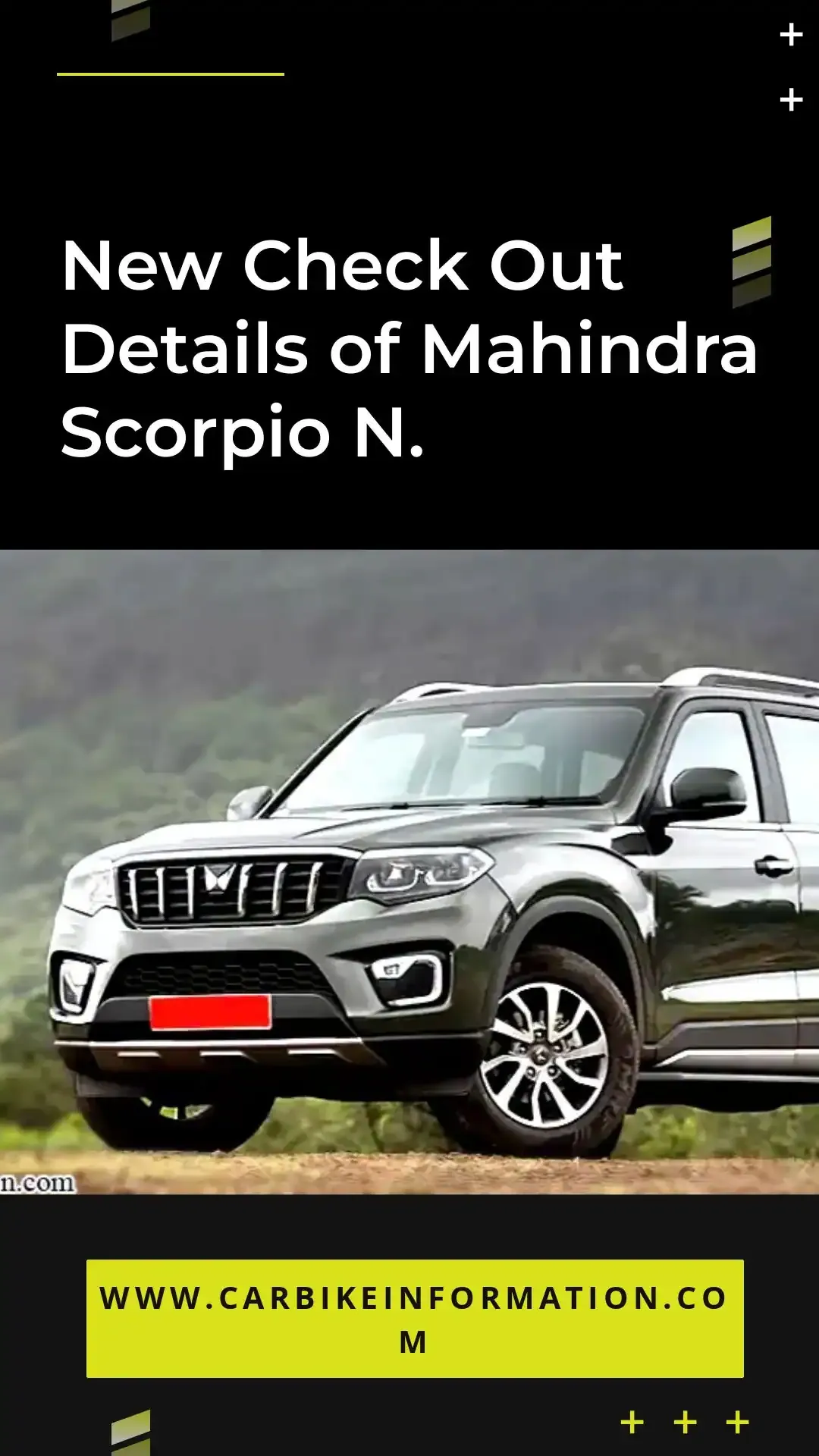 Mahindra Scorpio N