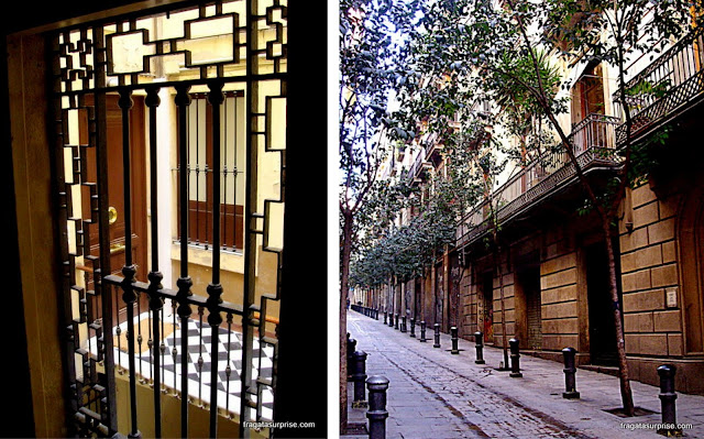 Pousada no Bairro Gótico de Barcelona